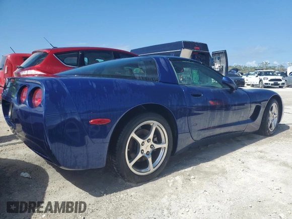 2004 Chevrolet Corvette with VIN 1G1YY22G445103084, listed as a Copart auction lot 76530724 with 0 mi miles and Non Repairable. Bid and sale history available at carsss.com. Image 3.