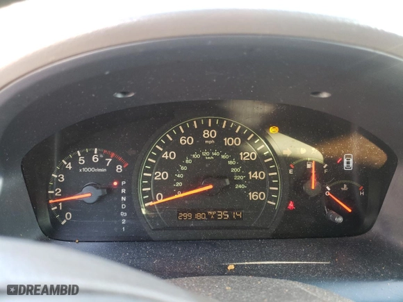 2005 Honda Accord Sdn DX with VIN 1HGCM56185A190311, listed as a Copart auction lot 44571305 with 299,180 mi miles and Non Repairable. Bid and sale history available at carsss.com. Image 9.