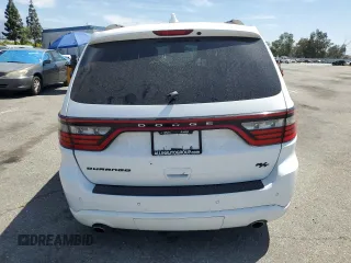 2017 Dodge Durango R/T z VIN 1C4SDHCT6HC669627, wystawiony jako Copart lot #58092895 z przebiegiem 161 270 mil mil oraz Szkoda całkowita • Salvage title. Historia ofert i sprzedaży dostępna na DreamBid. Obrazek 6.