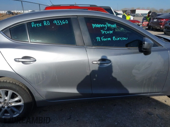 2015 Mazda 3 i Touring with VIN 3MZBM1V70FM232321, listed as a IAAI auction lot 41828283 with 141,722 mi miles and . Bid and sale history available at carsss.com. Image 13.