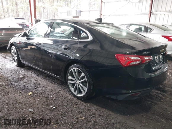 2022 Chevrolet Malibu LT with VIN 1G1ZD5ST9NF103222, listed as a IAAI auction lot 41668416 with 44,007 mi miles and . Bid and sale history available at DreamBid. Image 3.