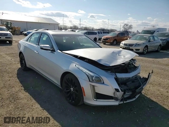2014 Cadillac CTS Luxury AWD with VIN 1G6AX5S3XE0183437, listed as a Copart auction lot 50405105 with 111,806 mi miles and Salvage Title. Bid and sale history available at DreamBid. Image 10.