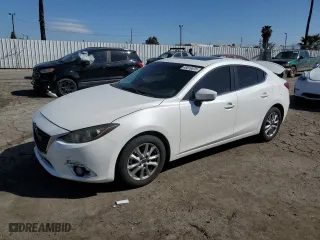 2016 Mazda Mazda3 i Touring with VIN JM1BM1V79G1286914, listed as a Copart auction lot 48819575 with 85,451 mi miles and Salvage Title. Bid and sale history available at carsss.com. Image 1.