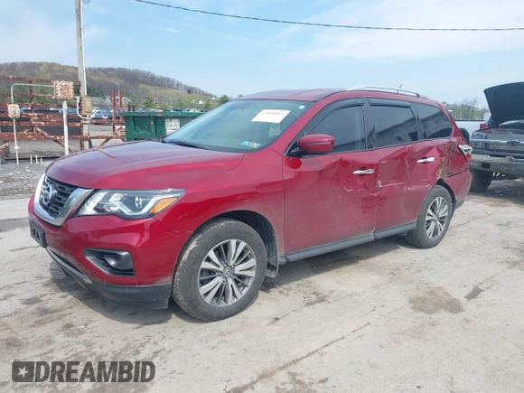 2018 Nissan Pathfinder Platinum with VIN 5N1DR2MM7JC623109, listed as a IAAI auction lot 42030915 with 67,676 mi miles and . Bid and sale history available at DreamBid. Image 17.