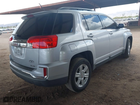 2016 GMC Terrain SLE with VIN 2GKFLTEK7G6165496, listed as a IAAI auction lot 41948075 with 159,730 mi miles. Bid and sale history available at carsss.com. Image 4.