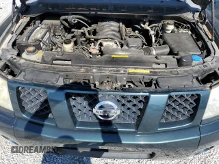 2007 Nissan Titan SE with VIN 1N6BA07A67N210908, listed as a Copart auction lot 48700705 with 162,395 mi miles and Salvage title. Bid and sale history available at DreamBid. Image 11.