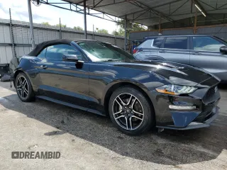 2023 Ford Mustang EcoBoost with VIN 1FATP8UH0P5103641, listed as a Copart auction lot 54839325 with 46,319 mi miles and Clean Title. Bid and sale history available at carsss.com. Image 4.