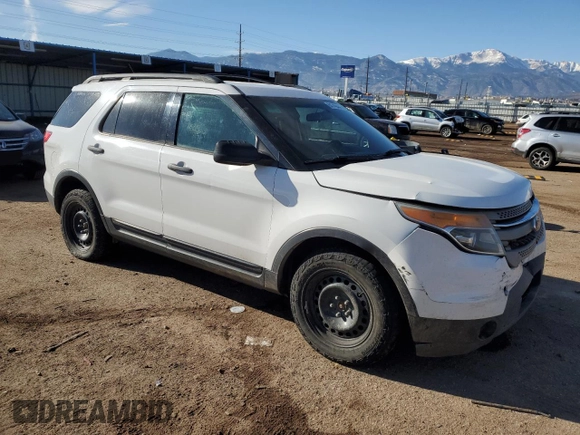 2013 Ford Explorer with VIN 1FM5K8B88DGB94304, listed as a Copart auction lot 84749444 with 204,706 mi miles and Salvage title. Bid and sale history available at DreamBid. Image 4.