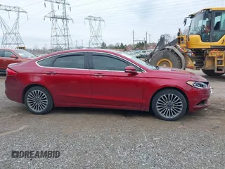 2017 Ford Fusion Titanium with VIN 3FA6P0K96HR211741, listed as a IAAI auction lot 41913350 with 51,707 mi miles. Bid and sale history available at carsss.com. Image 14.