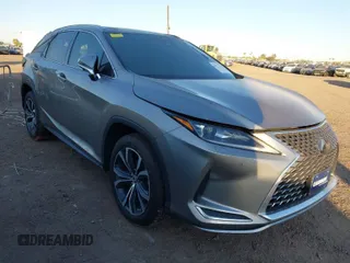 2022 Lexus RX with VIN 2T2HZMDA9NC332661, listed as a IAAI auction lot 41877725 with 19,045 mi miles. Bid and sale history available at carsss.com. Image 1.