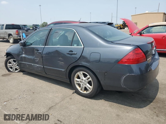 2006 Honda Accord LX SE с VIN 1HGCM56326A017435, выставлен на аукционе Copart как лот 59180725 с пробегом 214 687 миль миль и Списание • Salvage title. История ставок и продаж доступна на DreamBid. Изображение 2.