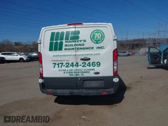 2017 Ford Transit z VIN 1FTYE1YM7HKA86022, wystawiony jako IAAI lot #41887271 z przebiegiem 70 223 mil mil oraz . Historia ofert i sprzedaży dostępna na DreamBid. Obrazek 17.