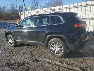 2017 Jeep Cherokee Limited with VIN 1C4PJMDS4HD239201, listed as a Copart auction lot 46527715 with 144,790 mi miles and Salvage Title. Bid and sale history available at carsss.com. Image 2.