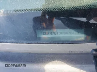 2017 Ram 1500 Sport z VIN 1C6RR7UT3HS670479, wystawiony jako Copart lot #82122983 z przebiegiem 67 924 mil mil oraz Szkoda całkowita • Salvage title. Historia ofert i sprzedaży dostępna na DreamBid. Obrazek 12.