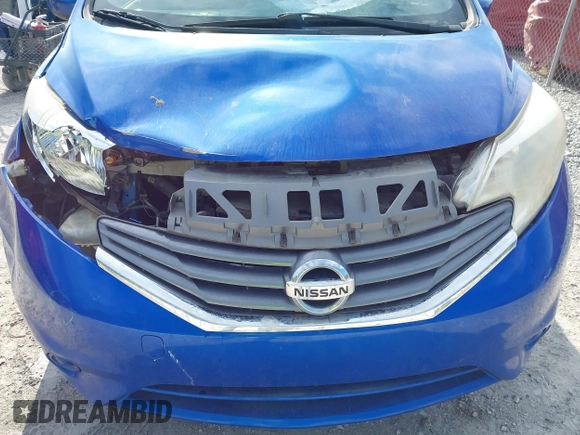 2015 Nissan Note SV with VIN 3N1CE2CP5FL435260, listed as a IAAI auction lot 42142246 with 142,108 mi miles and . Bid and sale history available at DreamBid. Image 6.