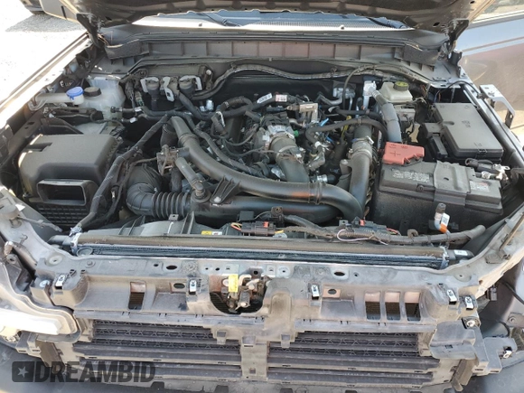 2023 Ford Bronco with VIN 1FMEE5DP0PLB11325, listed as a Copart auction lot 50306455 with 34,358 mi miles and Salvage Title. Bid and sale history available at carsss.com. Image 11.