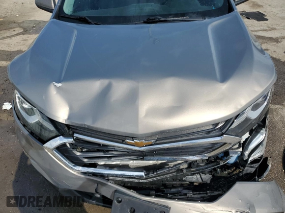 2018 Chevrolet Equinox LT with VIN 3GNAXSEVXJS550288, listed as a Copart auction lot 48984425 with 71,339 mi miles and Salvage Title. Bid and sale history available at carsss.com. Image 12.