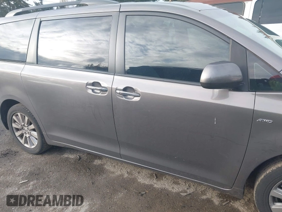 2017 Toyota Sienna XLE with VIN 5TDDZ3DC4HS160419, listed as a IAAI auction lot 41633767 with 84,888 mi miles and . Bid and sale history available at DreamBid. Image 13.