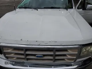 1996 Ford F-150 with VIN 1FTEF14Y2TLB39012, listed as a Copart auction lot 58576095 with 162,231 mi miles and Salvage title. Bid and sale history available at DreamBid. Image 11.