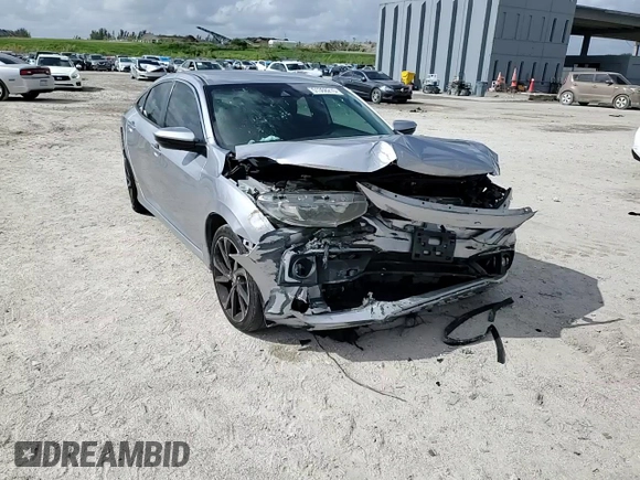 2019 Honda Civic Sport with VIN 2HGFC2F82KH520050, listed as a Copart auction lot 51368215 with 110,050 mi miles and Non Repairable. Bid and sale history available at DreamBid. Image 10.