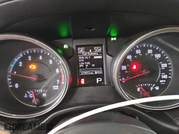 2013 Jeep Grand Cherokee Overland with VIN 1C4RJECT3DC534007, listed as a Copart auction lot 42062385 with 127,873 mi miles and Clean Title. Bid and sale history available at carsss.com. Image 9.