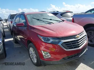 2019 Chevrolet Equinox LT with VIN 2GNAXUEV1K6227470, listed as a IAAI auction lot 40608388 with 1 mi miles. Bid and sale history available at carsss.com. Image 1.
