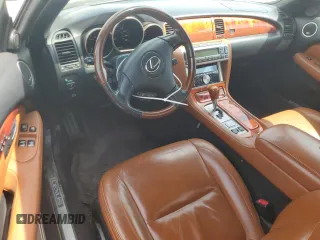 2007 Lexus SC 430 z VIN JTHFN45Y179013569, wystawiony jako Copart lot #54328315 z przebiegiem 153 858 mil mil oraz Szkody całkowita. Historia ofert i sprzedaży dostępna na DreamBid. Obrazek 8.