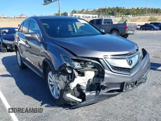 2017 Acura RDX with VIN 5J8TB3H35HL014687, listed as a IAAI auction lot 41353899 with 57,485 mi miles. Bid and sale history available at carsss.com. Image 1.