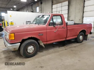 1990 Ford F-150 with VIN 1FTEF15Y1LPB45097, listed as a Copart auction lot 41983905 with 63,210 mi miles and Clean Title. Bid and sale history available at carsss.com. Image 1.