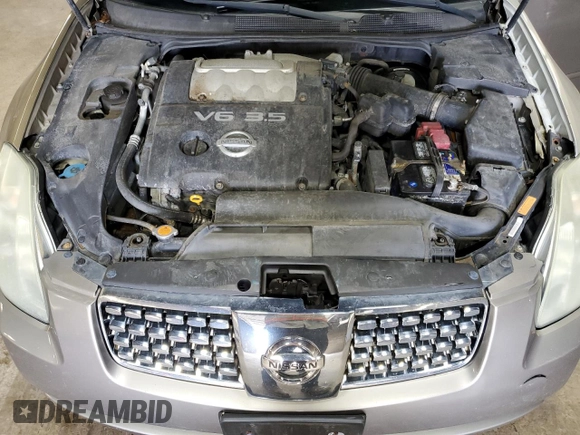 2005 Nissan Maxima 3.5 SL with VIN 1N4BA41E95C850583, listed as a Copart auction lot 52227755 with 70,455 mi miles and Salvage Title. Bid and sale history available at carsss.com. Image 12.