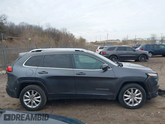 2016 Jeep Cherokee Limited z VIN 1C4PJMDBXGW170596, wystawiony jako IAAI lot #41821900 z przebiegiem 138 593 mil mil oraz . Historia ofert i sprzedaży dostępna na DreamBid. Obrazek 13.