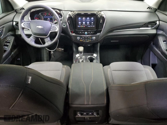 2021 Chevrolet Traverse LT Cloth with VIN 1GNERGKW3MJ238292, listed as a Copart auction lot 85295904 with 25,813 mi miles and Non Repairable. Bid and sale history available at carsss.com. Image 8.