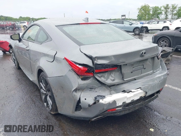 2023 Lexus RC 350 F Sport с VIN JTHGZ5DC7P5012065, выставлен на аукционе IAAI как лот 42247935 с пробегом 33 237 миль миль и . История ставок и продаж доступна на DreamBid. Изображение 18.