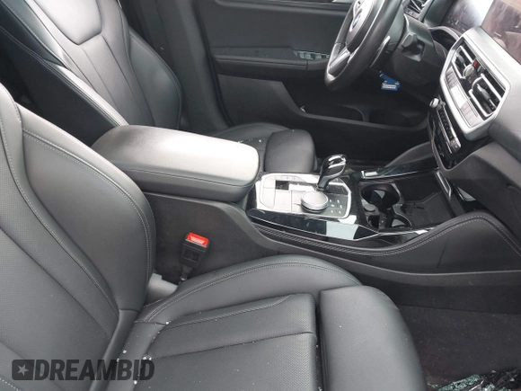 2023 BMW X4 xDrive30i with VIN 5UX33DT01P9N66552, listed as a IAAI auction lot 42103350 with 56,303 mi miles and . Bid and sale history available at DreamBid. Image 5.