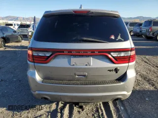 2015 Dodge Durango R/T with VIN 1C4SDHCTXFC922980, listed as a Copart auction lot 48530145 with 163,550 mi miles and Salvage title. Bid and sale history available at DreamBid. Image 6.