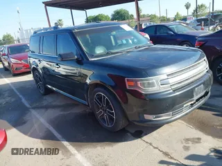 2013 Ford Flex Limited z VIN 2FMGK5D83DBD35159, wystawiony jako IAAI lot #42138583 z przebiegiem 207 994 mil mil oraz . Historia ofert i sprzedaży dostępna na DreamBid. Obrazek 1.