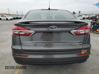 2020 Ford Fusion Titanium with VIN 3FA6P0SU4LR132467, listed as a Copart auction lot 58848425 with 39,823 mi miles and Salvage title. Bid and sale history available at DreamBid. Image 6.