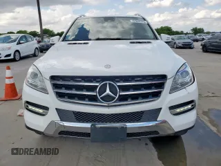 2015 Mercedes-Benz M 350 with VIN 4JGDA5JBXFA507272, listed as a Copart auction lot 51022775 with 121,315 mi miles and Clean title. Bid and sale history available at DreamBid. Image 5.