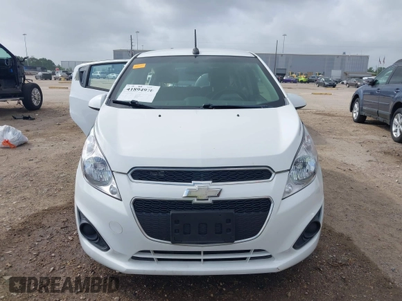 2014 Chevrolet Spark LT with VIN KL8CD6S94EC426322, listed as a IAAI auction lot 41894970 with 65,818 mi miles. Bid and sale history available at carsss.com. Image 13.