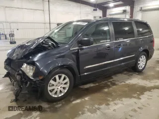 2014 Chrysler Town & Country Touring with VIN 2C4RC1BG3ER156710, listed as a Copart auction lot 51909885 with 86,310 mi miles and Salvage Title. Bid and sale history available at carsss.com. Image 1.