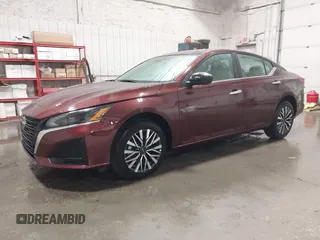 2025 Nissan Altima SV with VIN 1N4BL4DW8SN363079, listed as a IAAI auction lot 42058216 with 1,187 mi miles and . Bid and sale history available at DreamBid. Image 17.