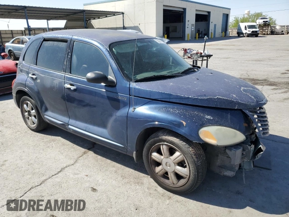 2003 Chrysler PT Cruiser Touring with VIN 3C4FY58BX3T624496, listed as a Copart auction lot 52971055 with 128,608 mi miles and Salvage Title. Bid and sale history available at carsss.com. Image 4.