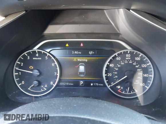 2016 Nissan Murano SL z VIN 5N1AZ2MH5GN144710, wystawiony jako IAAI lot #42011022 z przebiegiem 155 219 mil mil oraz . Historia ofert i sprzedaży dostępna na DreamBid. Obrazek 7.