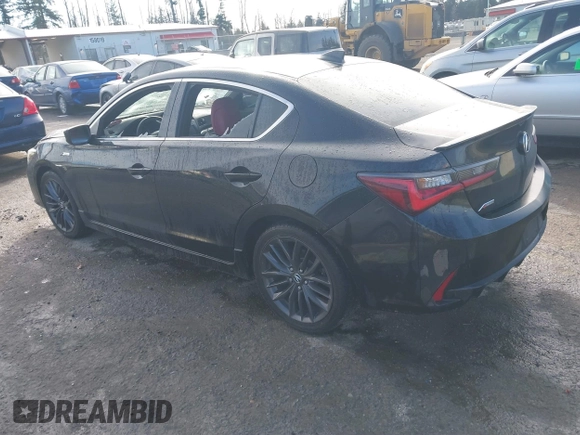 2021 Acura ILX Premium with VIN 19UDE2F80MA009049, listed as a IAAI auction lot 41573500 with 73,460 mi miles and . Bid and sale history available at DreamBid. Image 3.