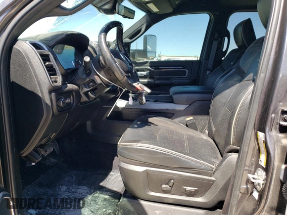 2021 Ram 3500 Laramie with VIN 3C63RRJL0MG536892, listed as a Copart auction lot 48868305 with 119,838 mi miles and Salvage Title. Bid and sale history available at carsss.com. Image 7.