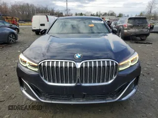 2020 BMW 7 Series 750i xDrive with VIN WBA7U2C08LGJ59707, listed as a Copart auction lot 49145595 with 30,020 mi miles and Salvage title. Bid and sale history available at DreamBid. Image 5.