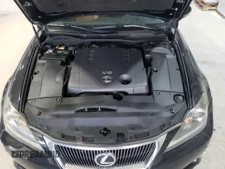 2011 Lexus IS 250 C z VIN JTHFF2C27B2516993, wystawiony jako Copart lot #58321315 z przebiegiem 168 763 mil mil oraz Szkoda całkowita • Salvage title. Historia ofert i sprzedaży dostępna na DreamBid. Obrazek 11.