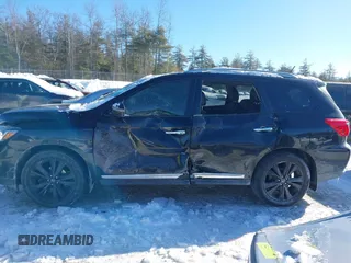 2017 Nissan Pathfinder S with VIN 5N1DR2MM5HC679687, listed as a IAAI auction lot 41574249 with 150,615 mi miles and . Bid and sale history available at DreamBid. Image 15.