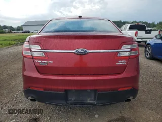 2015 Ford Taurus SEL with VIN 1FAHP2E88FG166961, listed as a Copart auction lot 61429255 with 124,780 mi miles and Salvage title. Bid and sale history available at DreamBid. Image 6.
