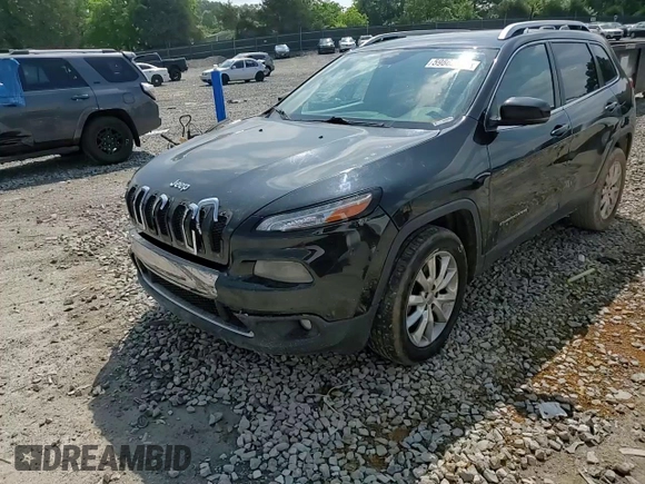 2016 Jeep Cherokee Limited z VIN 1C4PJMDB3GW186879, wystawiony jako Copart lot #59862395 z przebiegiem 178 598 mil mil oraz Szkoda całkowita • Salvage title. Historia ofert i sprzedaży dostępna na DreamBid. Obrazek 15.